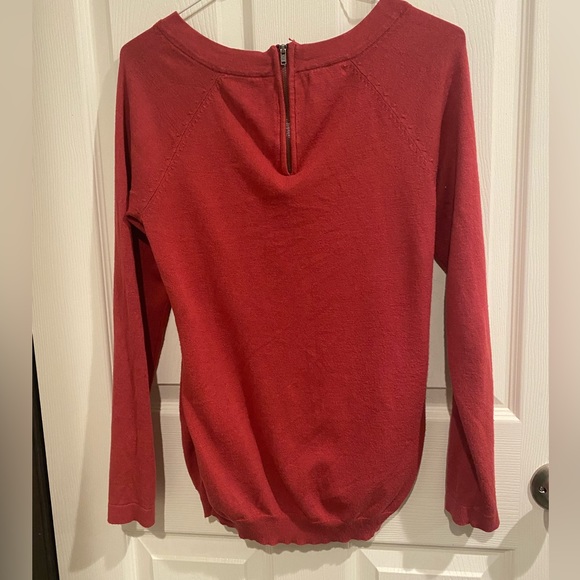 Medium Maurices dark pink sweater. - Picture 2 of 4